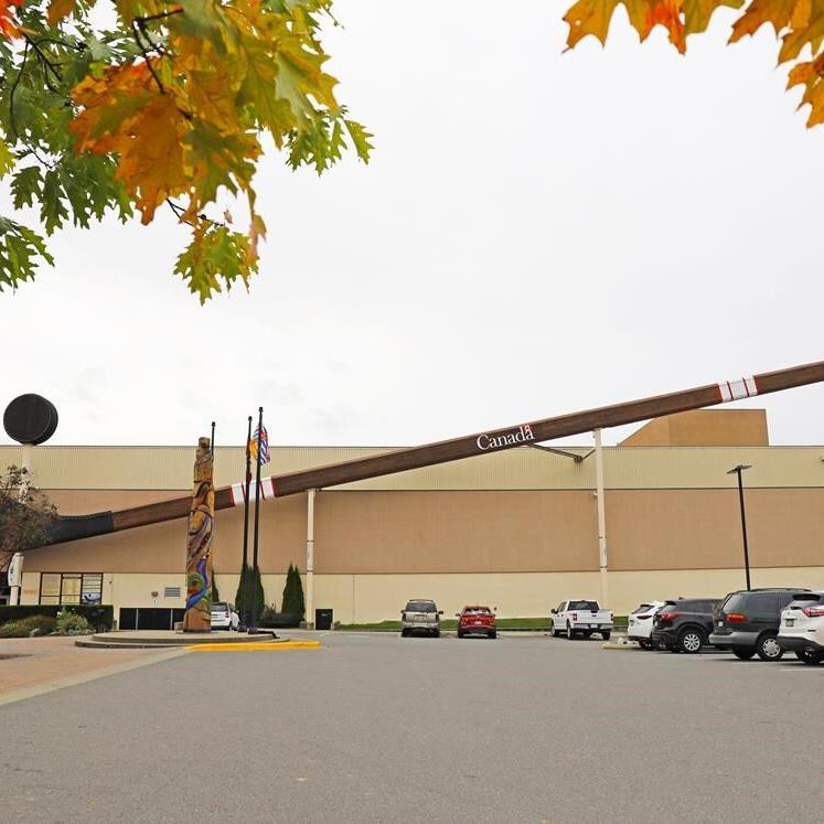 B.C. community prepares to stickhandle removal of world's largest hockey stick